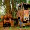 STCA5001 - OLD TRUCK STRETCHED CANVAS 160x70x3.5