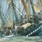 FCA5006 - BELEM SHIP FRAMED CANVAS 160x100x5