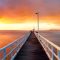 STCA5020 - HORIZON DOCK STRETCHED CANVAS 160x70x3.5