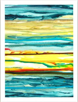 FP83193 – ABSTRACTS FRAMED ART PRINTS 122x92cm (image size)
