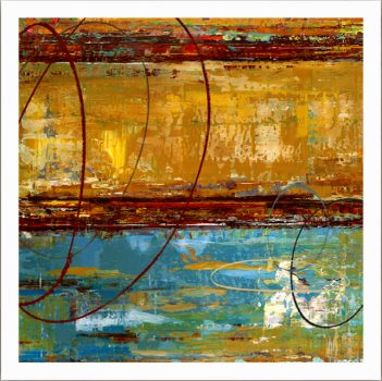 FPCA61 – ABSTRACTS FRAMED ART PRINTS DECORATOR SIZES