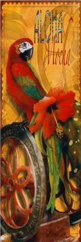 FP126943 – ANIMALS FRAMED ART PRINTS 150x50cm (image size)