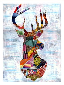FPARTPOP140907- ANIMALS FRAMED ART PRINTS 122x92cm (image size)