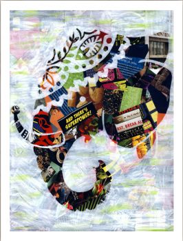 FPARTPOP140908- ANIMALS FRAMED ART PRINTS 122x92cm (image size)