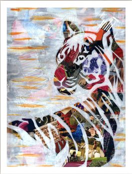 FPARTPOP140924- ANIMALS FRAMED ART PRINTS 122x92cm (image size)