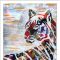 FPARTPOP140924- ANIMALS FRAMED ART PRINTS 122x92cm (image size)