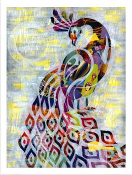 FPARTPOP140925- ANIMALS FRAMED ART PRINTS 122x92cm (image size)