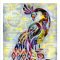 FPARTPOP140925- ANIMALS FRAMED ART PRINTS 122x92cm (image size)