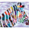 FPARTPOP140931 - ANIMALS FRAMED ART PRINTS 92x122cm (image size)