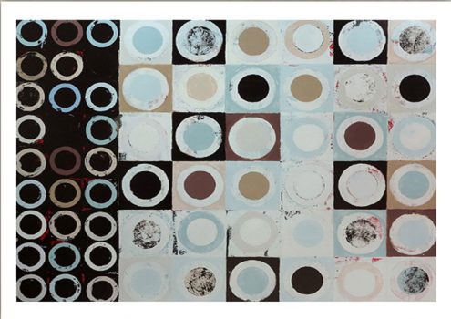 FPCALKINS75011 – ABSTRACTS FRAMED ART PRINTS 92x122cm (image size)