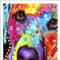 FPDEARUS115412 - ANIMALS FRAMED ART PRINTS 122x92cm (image size)