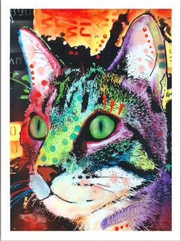 FPDEARUS115414 – ANIMALS FRAMED ART PRINTS 122x92cm (image size)