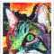 FPDEARUS115414 - ANIMALS FRAMED ART PRINTS 122x92cm (image size)