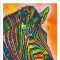 FPARTPOP118646 - ANIMALS FRAMED ART PRINTS 122x92cm (image size)