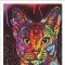 FPDEARUS118912 - ANIMALS FRAMED ART PRINTS 122x92cm (image size)