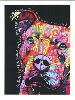 FPDEARUS119900 – ANIMALS FRAMED ART PRINTS 122x92cm (image size)