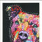 FPDEARUS119900 - ANIMALS FRAMED ART PRINTS 122x92cm (image size)