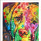 FPDEARUS120291 - ANIMALS FRAMED ART PRINTS 122x92cm (image size)