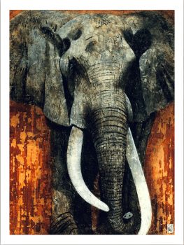 FPGC142 – ANIMALS FRAMED ART PRINTS 122x92cm (image size)