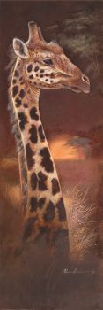 FPGOGV10253 – ANIMALS FRAMED ART PRINTS 150x50cm (image size)