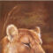 FPGOGV10255 - ANIMALS FRAMED ART PRINTS 150x50cm (image size)