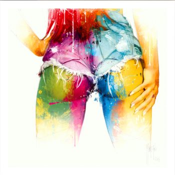 FPIG7269 – GRAPHICS FRAMED ART PRINTS 100x100cm (image size)