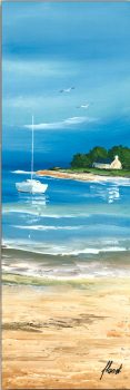 FPIG734- GRAPHICS FRAMED ART PRINTS 120x40cm (image size)