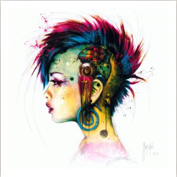 FPIG7691- GRAPHICS FRAMED ART PRINTS 100x100cm (image size)