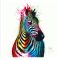 FPIG7767 - ANIMALS FRAMED ART PRINTS 100x100cm (image size)