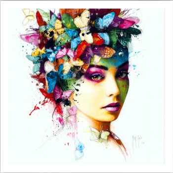 FPIG8309 – GRAPHICS FRAMED ART PRINTS 100x100cm (image size)