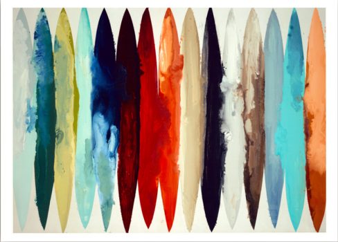 FPOHIB520 – ABSTRACTS FRAMED ART PRINTS 92x122cm (image size)