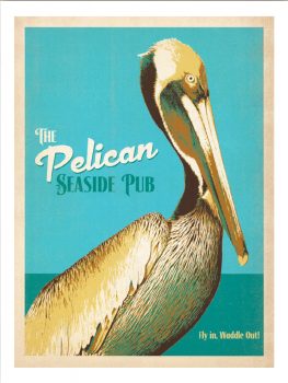 FPVINTAGE116359 – VINTAGE FRAMED ART PRINTS 122x92cm (image size)