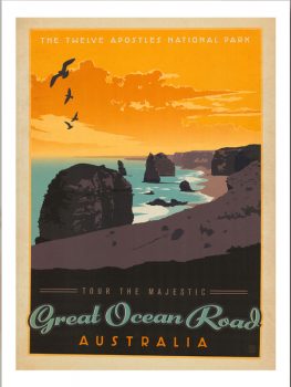 FP116752 – VINTAGE FRAMED ART PRINTS 122x92cm (image size)