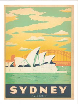 FP116785 – VINTAGE FRAMED ART PRINTS 122x92cm (image size)