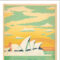 FP116785 - VINTAGE FRAMED ART PRINTS 122x92cm (image size)