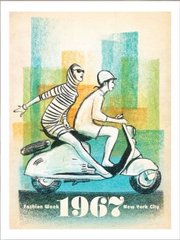 FP116808 – VINTAGE FRAMED ART PRINTS 122x92cm (image size)