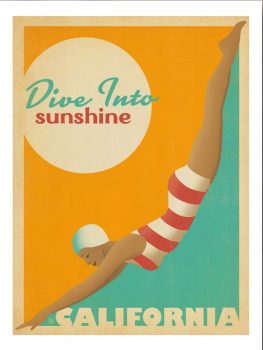 FP116829 – VINTAGE FRAMED ART PRINTS 122x92cm (image size)