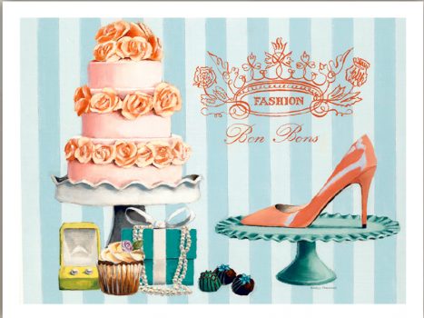 FPA7973 – FASHION FRAMED ART PRINTS 92x122cm (image size)