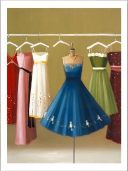 FP83231 – VINTAGE FRAMED ART PRINTS 122x92cm (image size)
