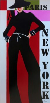 FPIG3734 – FASHION FRAMED ART PRINTS 150x70cm (image size)