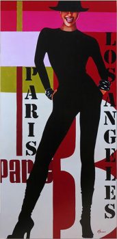 FPIG3737 – FASHION FRAMED ART PRINTS 150x70cm (image size)