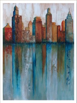 FP13080 – DECORATIVE FRAMED ART PRINTS 122x92cm (image size)
