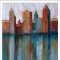 FP13081 - DECORATIVE FRAMED ART PRINTS 122x92cm (image size)