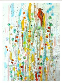 FP133594 – DECORATIVE FRAMED ART PRINTS 122x92cm (image size)