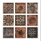FP134 - DECORATIVE FRAMED ART PRINTS 100x100cm (image size)