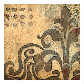 FP5845 – DECORATIVE FRAMED ART PRINTS 100x100cm (image size)